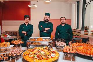 Отель Porto Hotel Baku Баку Стандартный двухместный номер с 2 отдельными кроватями-3