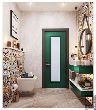 Отель Porto Hotel Baku Баку Двухместный номер с 1 кроватью-5