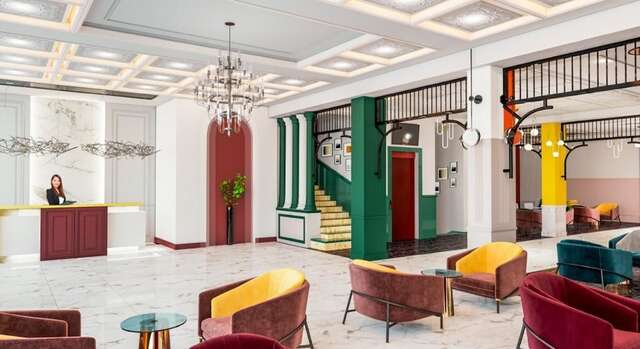 Отель Porto Hotel Baku Баку-41