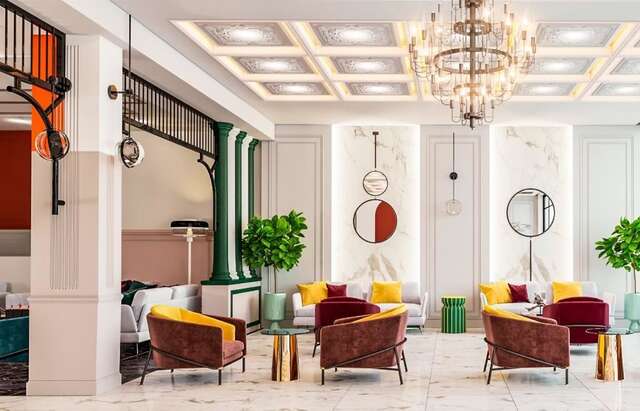 Отель Porto Hotel Baku Баку-43